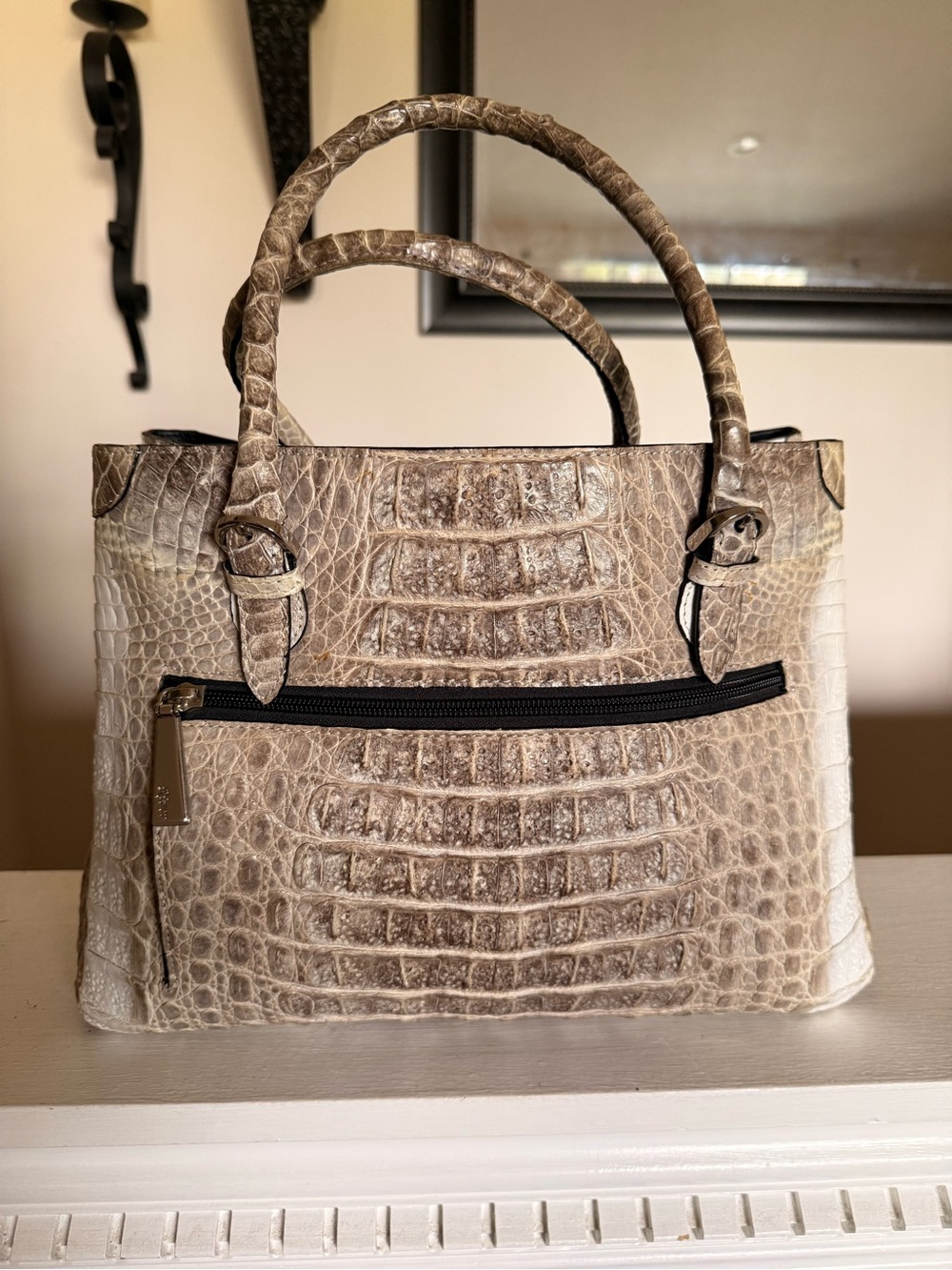 River brand Authentic Crocodile bag - Picture 2 of 8